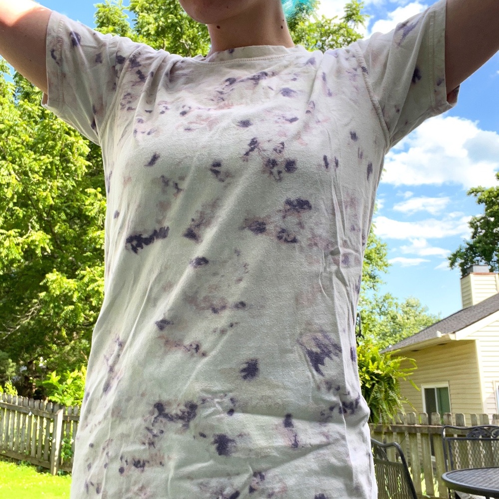 Wild Fable Tie Dye Oversized Long Tee